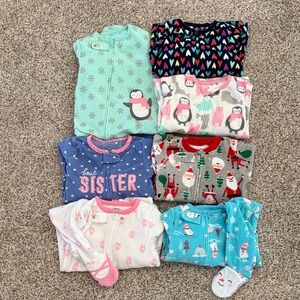 Toddler fleece pj bundle